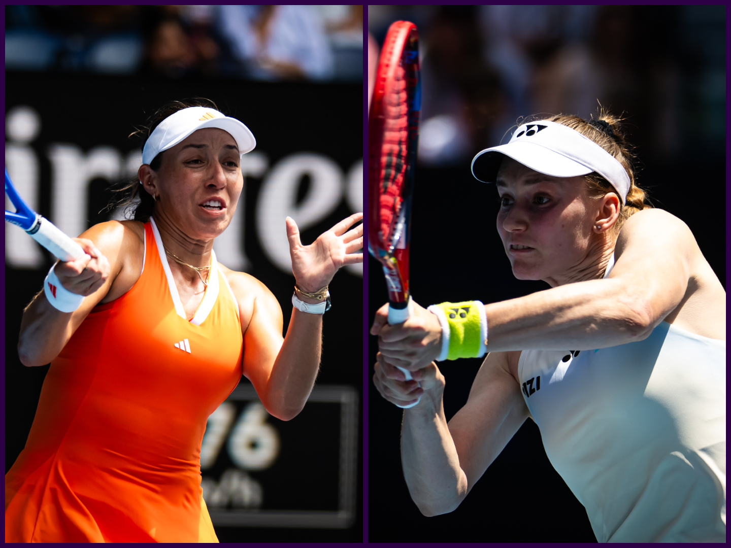 Rybakina și Pegula, cu un pas spre finala Australian Open Elena Rybakina și Jessica Pegula au avansat în semifinalele WTA Tour Driven by Mercedes-Benz de la Australian Open, după meciuri convingătoare în care au învins jucătoare mai bine cotate