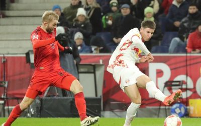 Eiskalt, aber fast ausverkauft: Salzburg bereit für die Bayern