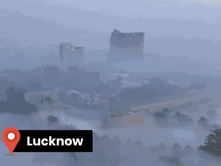 Schools closed till Jan 5 as temperature drops in UP: Barabanki & Hardoi shiver at 6°C; leopard seen sitting in front of heater in Gorakhpur - Uttar Pradesh News