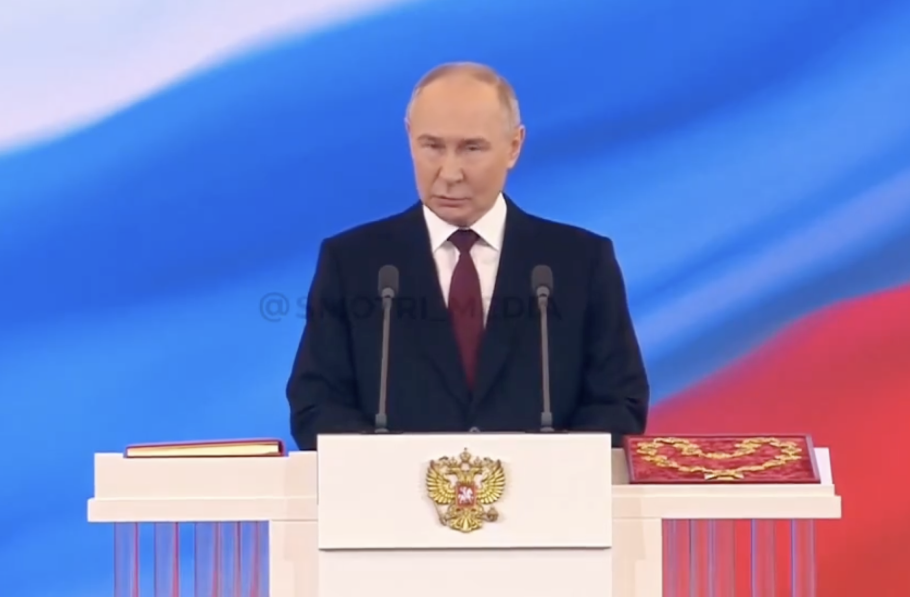 Putin promite dovezi despre atacul asupra reședinței sale