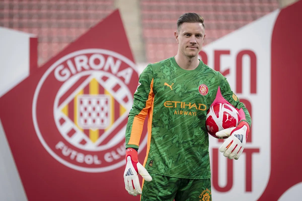 Debuturi importante la Girona înainte de confruntarea cu Getafe Jucătorii Marc-André ter Stegen și Fran Beltrán vor debuta ca titulari în echipa Girona în partida de astăzi, disputată pe teren propriu în Estadi de Montilivi, împotriva echipei Getafe