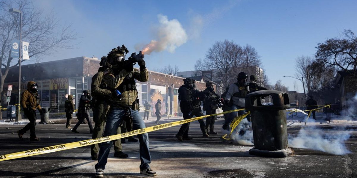 Erneut tödliche Schüsse bei ICE-Einsatz in Minneapolis