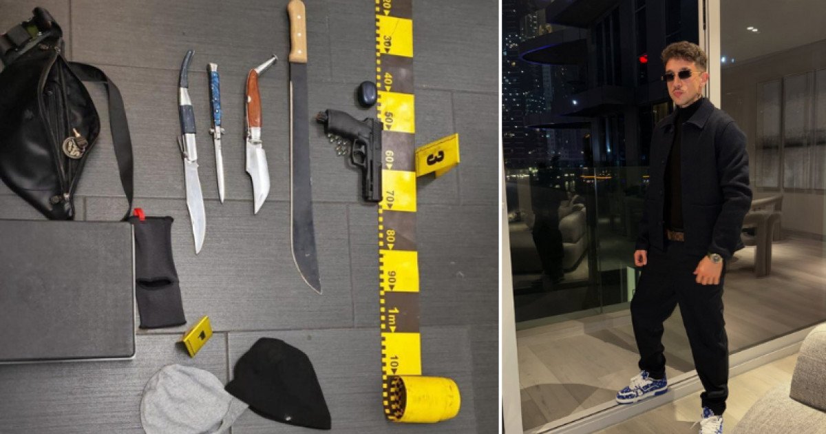 Trapperul MGK, reținut după un conflict violent în Capitală; 6 tineri, arestați cu arme.