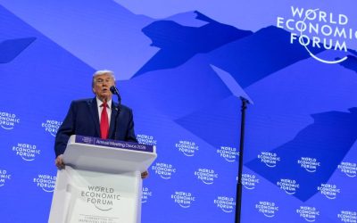 Live updates: Trump en route to Davos, where his Greenland threats top agenda