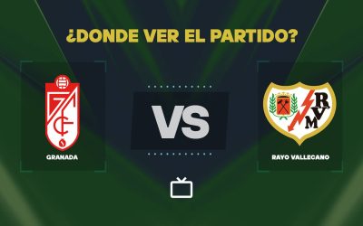 Qué canal pasa Granada vs Rayo Vallecano hoy: dónde ver gratis y EN VIVO la Copa del Rey