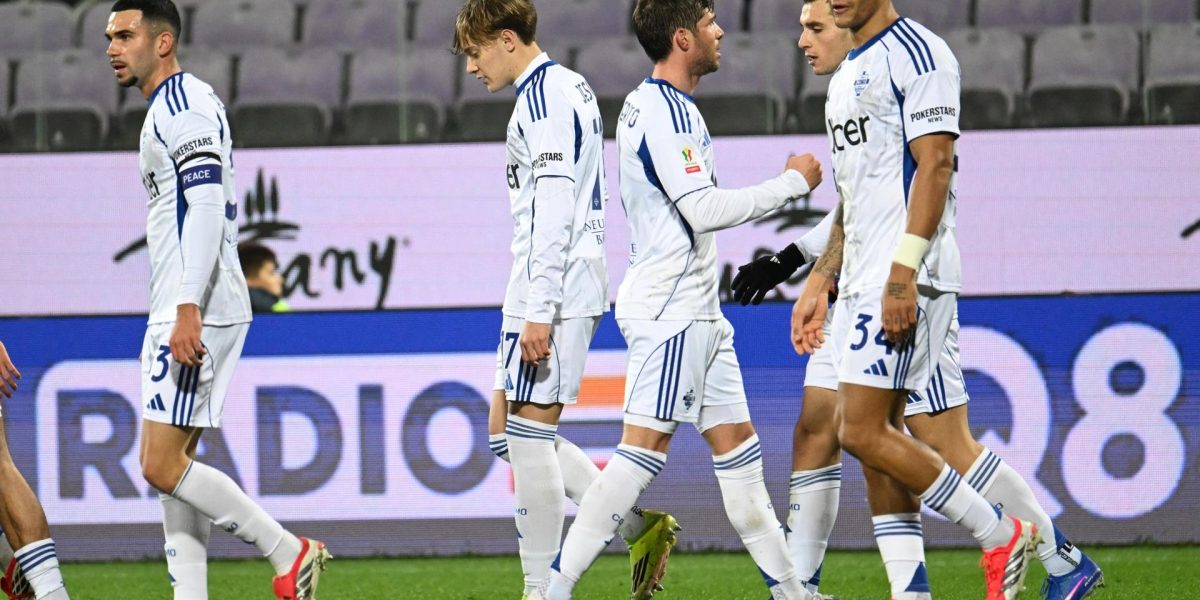 Nico Paz, Álvaro Morata y Sergi Roberto anotaron los goles de la victoria ante la Fiorentina