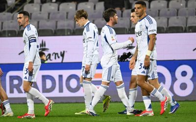 Nico Paz, Álvaro Morata y Sergi Roberto anotaron los goles de la victoria ante la Fiorentina
