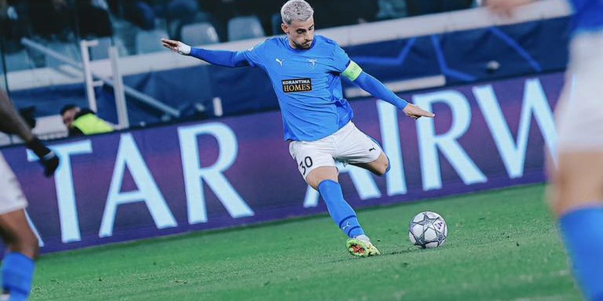 Golul serii! Vlad Dragomir a „spart gheața” în Liga Campionilor cu o „torpilă” în vinclu