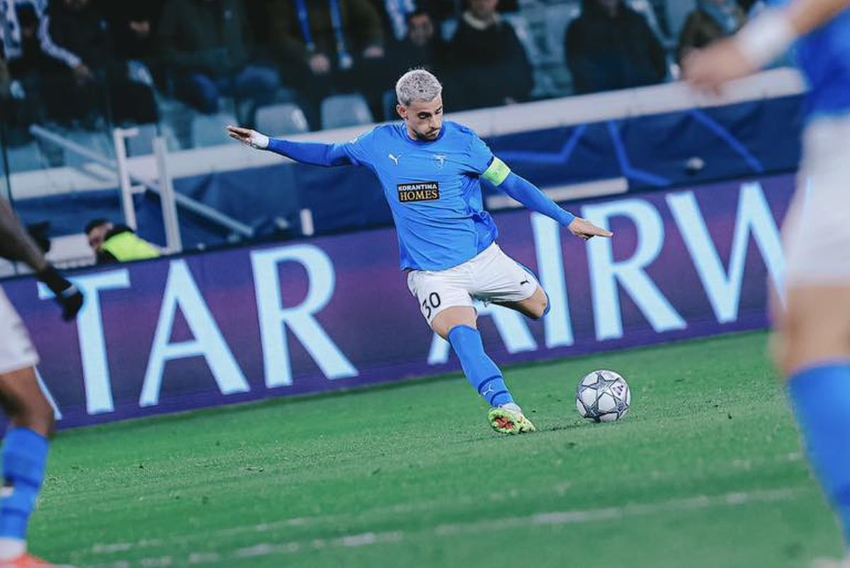 Vlad Dragomir deschide scorul în Liga Campionilor cu un șut spectaculos!