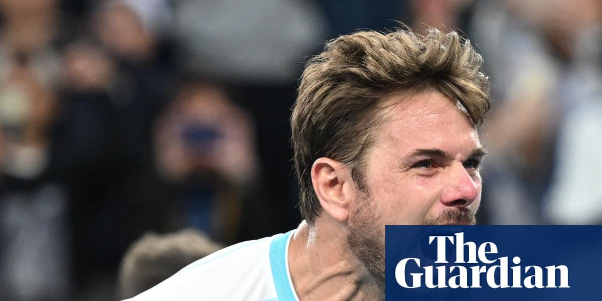 Stan Wawrinka wins marathon against Gea to make grand slam history at 40 | Australian Open 2026