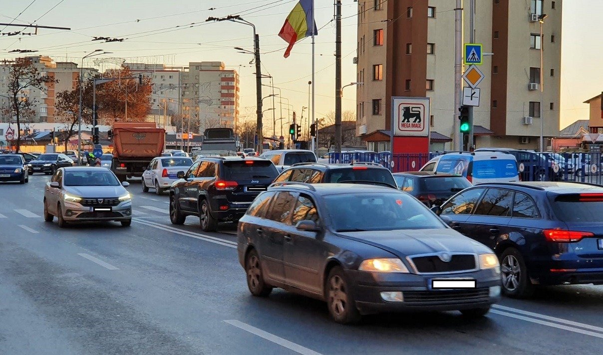 Bucureștenii, blocați 7 zile în trafic anul trecut