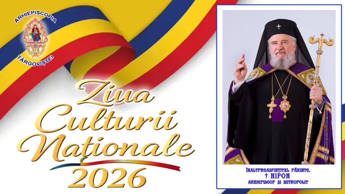 Mesajul Mitropolitului Nifon de Ziua Culturii Naționale, 15 ianuarie 2026