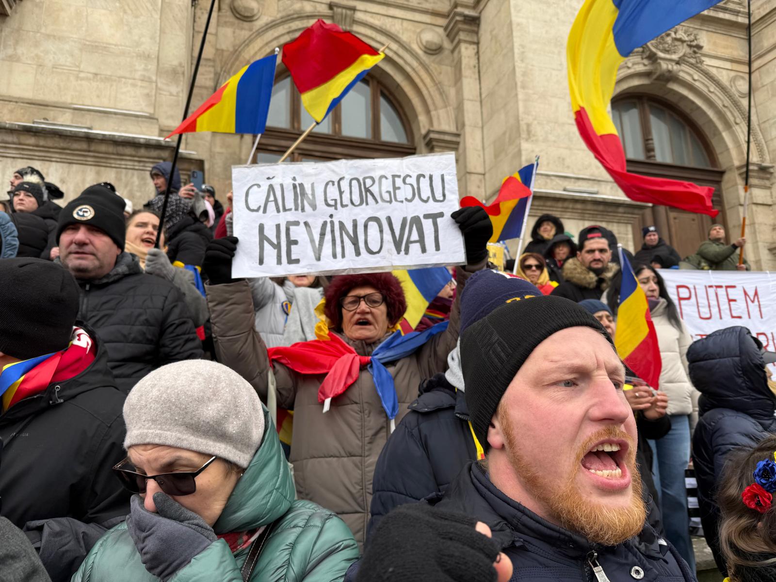 Călin Georgescu, judecat la Curtea de Apel București