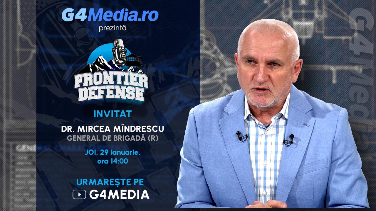 G4Media lansează „Frontier Defense”