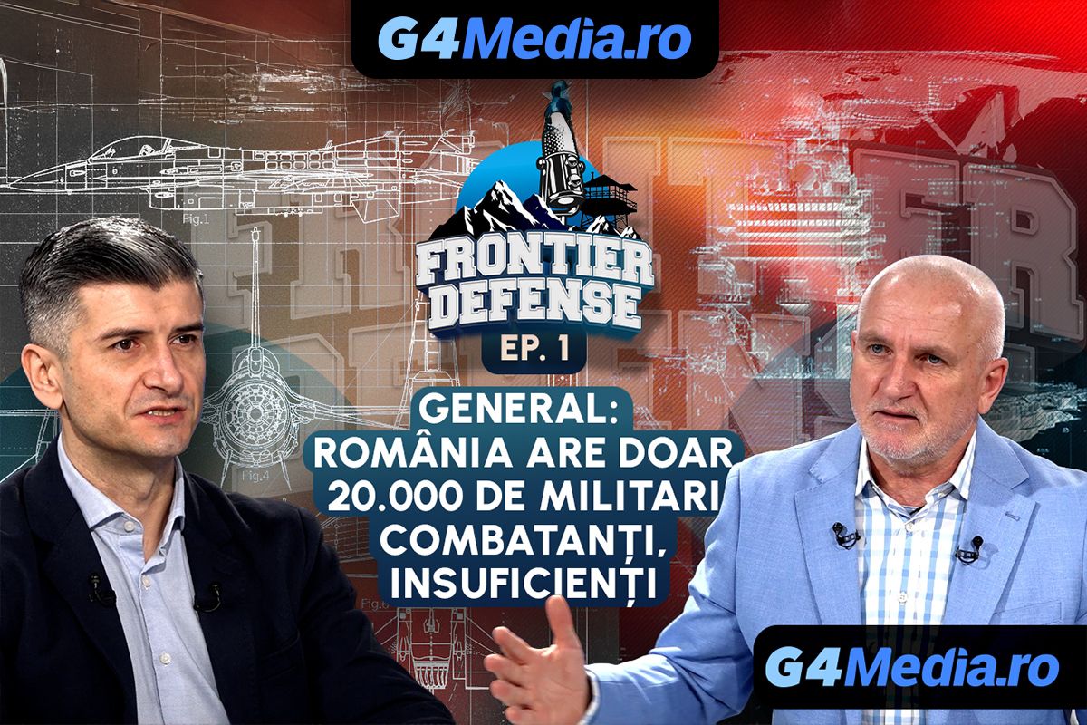 România: doar 20.000 de militari operaționali