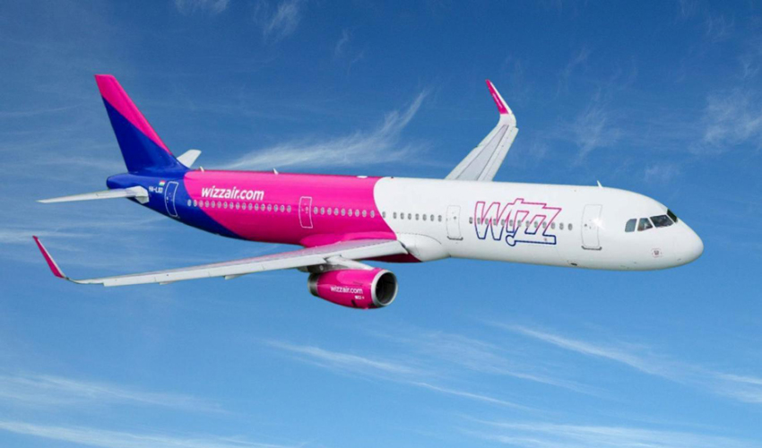 Wizz Air lansează cinci rute aeriene noi