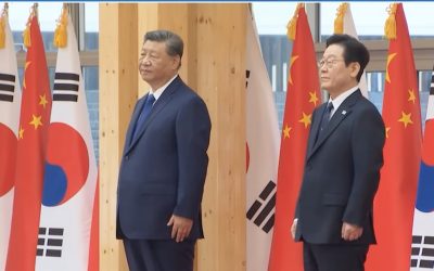 Xi-Jinping-intalnire-cu-presedinte-Coreea-de-Sud-Lee-Jae-myung.jpg - NewsFactor