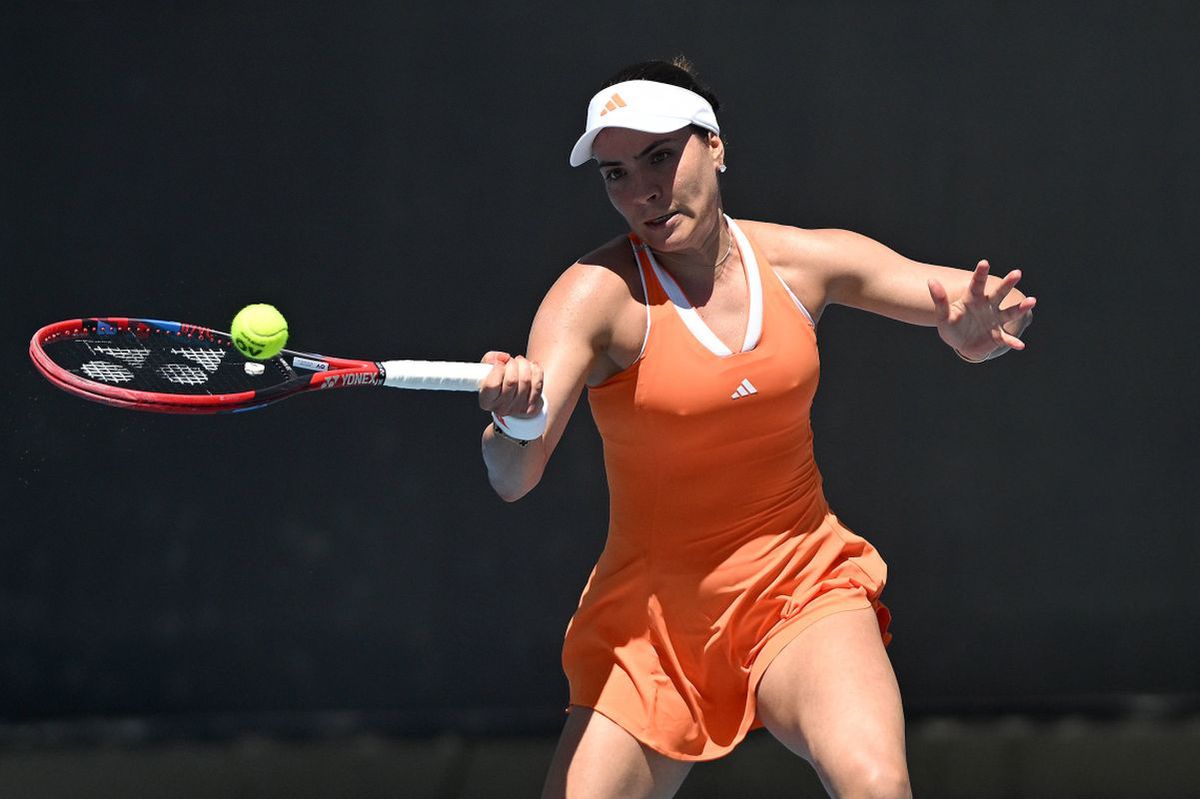 Gabriela Ruse învinge decisiv în primul set cu Ajla Tomljanovic!