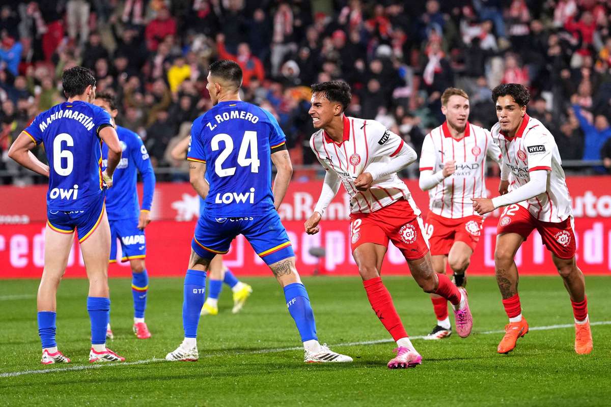 Getafe, fără victorie în ultimele șapte etape din LaLiga, după un egal dramatic cu Girona Getafe a continuat să păcătuiască în LaLiga, remizând 1-1 împotriva echipei Girona, într-un meci disputat pe terenul catalanilor
