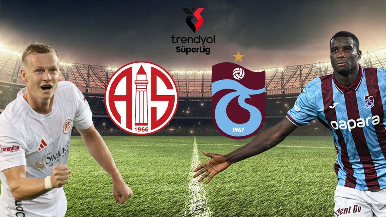 Antalyaspor și Trabzonspor, duel electrizant în prima etapă a sezonului În cadrul primei meciuri din etapa cu numărul 20 a Trendyol Süper Lig, Antalyaspor va primi astăzi vizita formației Trabzonspor