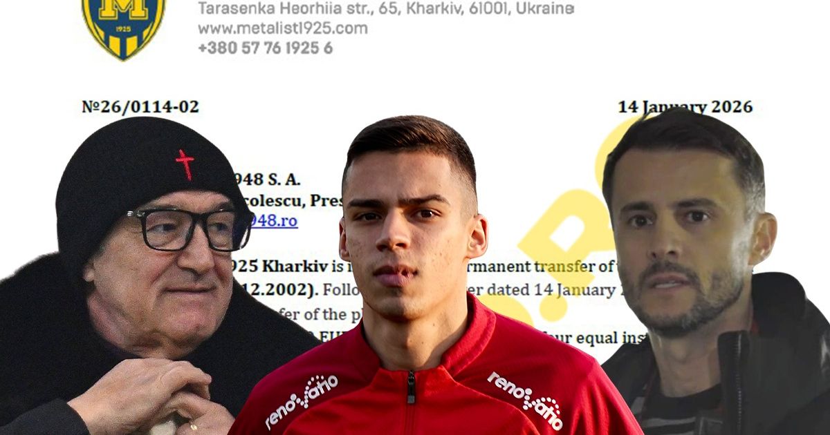 Becali acuză Dinamo de minciuni privind oferta pentru Cîrjan, dovezi în război!