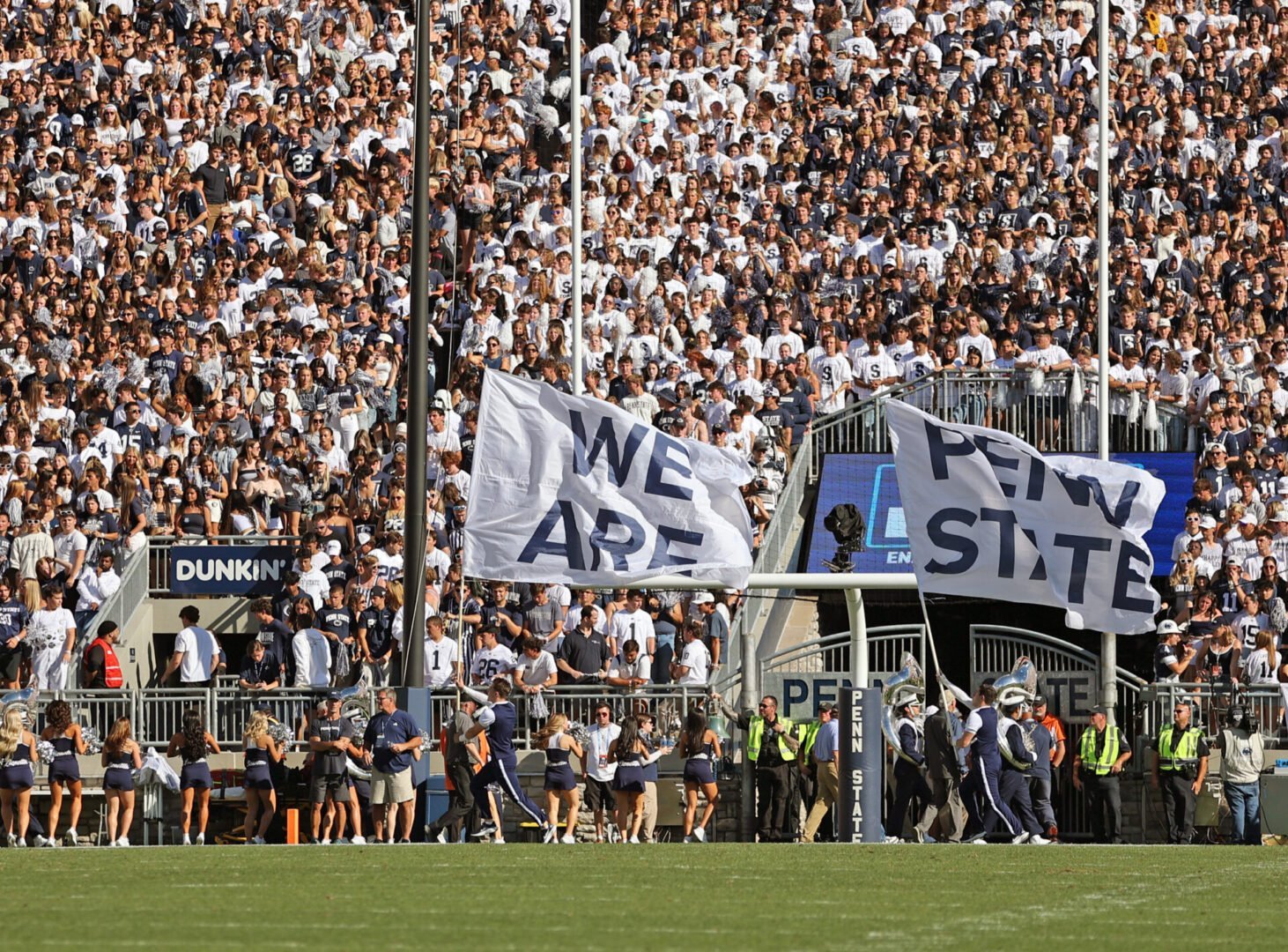 Penn State schimbă Delaware cu Maine în programul de fotbal din 2027