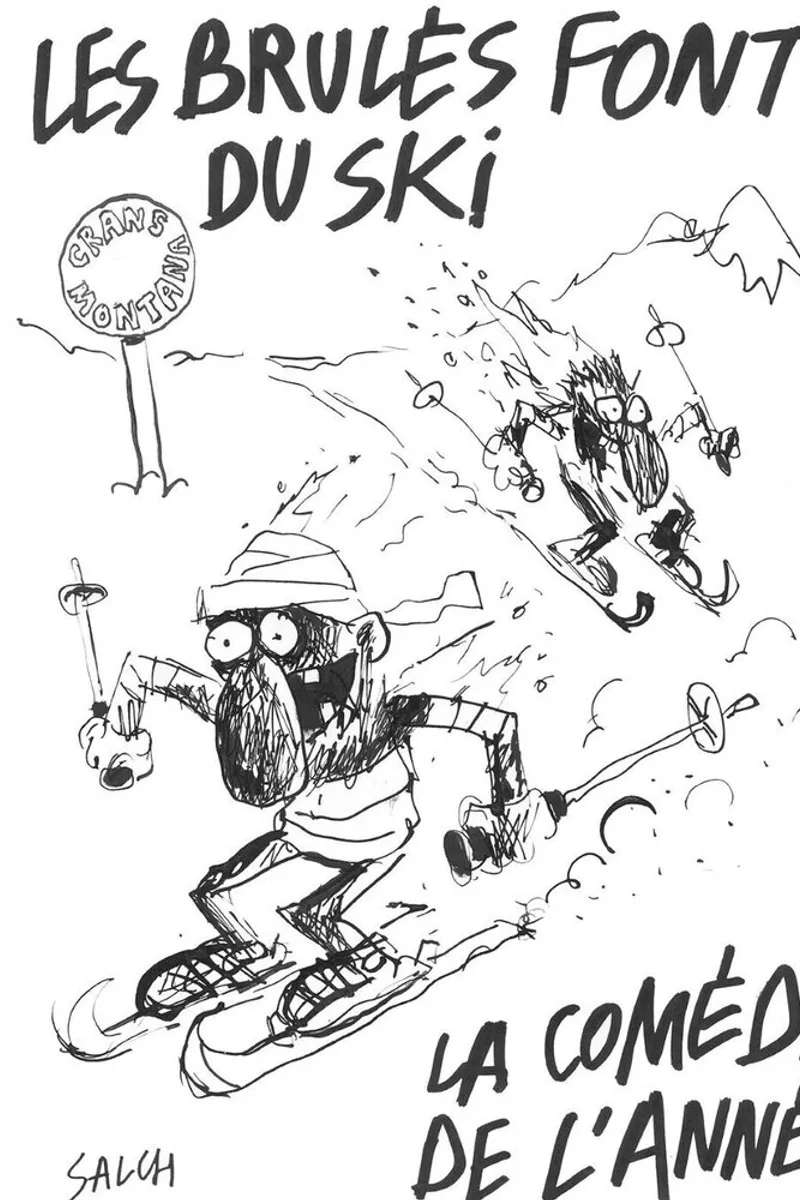 Incendiul tragic din Crans-Montana, satirizat de Charlie Hebdo, a stârnit un val de indignare în Elveţia, după ce o caricatură publicată de revista franceză de satiră a fost considerată de un cuplu de avocaţi drept „abjectă” și „incompatibilă cu respectul minim datorat demnităţii umane”