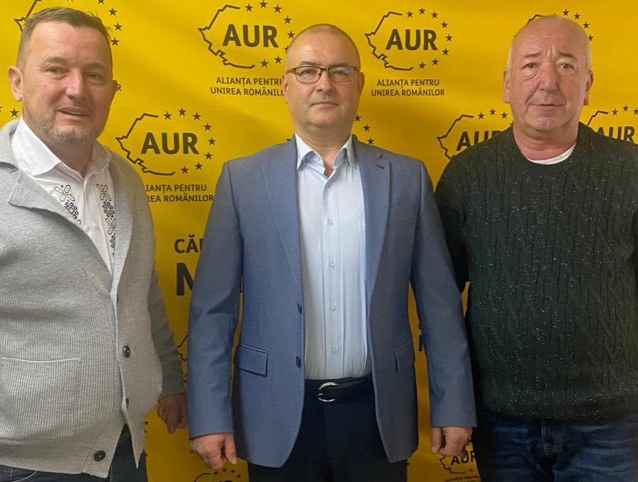 Fost jandarm în fruntea AUR Alba