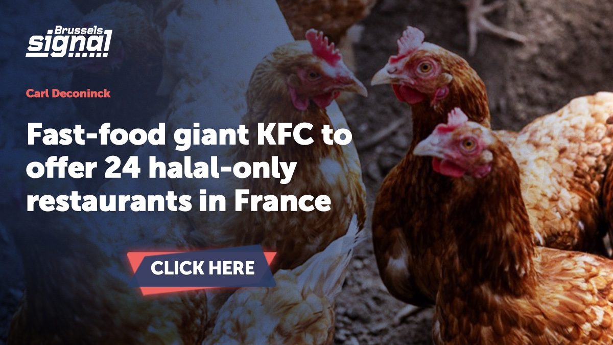 KFC se alătură trendului halal în Franța Rețeaua de fast-food KFC a anunțat că, începând cu data de 21 ianuarie, 24 dintre restaurantele sale din Franța vor oferi exclusiv pui certificat halal