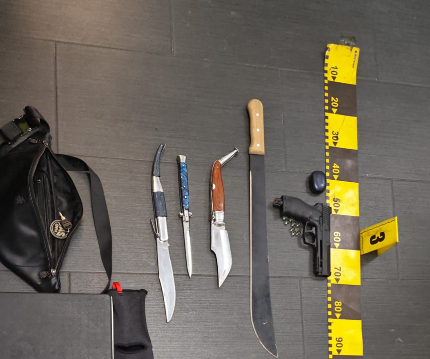 Scandal de proporții în sala de fitness: șapte reținuți, inclusiv MGK666