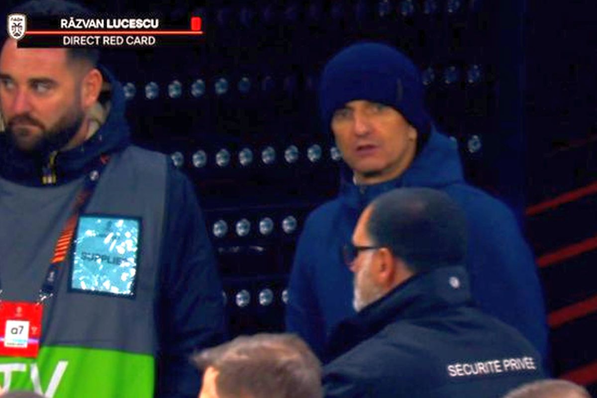 Răzvan Lucescu, pe fară: PAOK, prăbușire neașteptată!