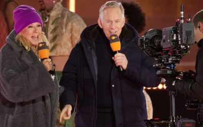 die-moderatoren-andrea-kiewel-und-johannes-b-kerner-stehen-bei-der-zdf-show-celebrate-at-the-gate-vo.jpeg - NewsFactor