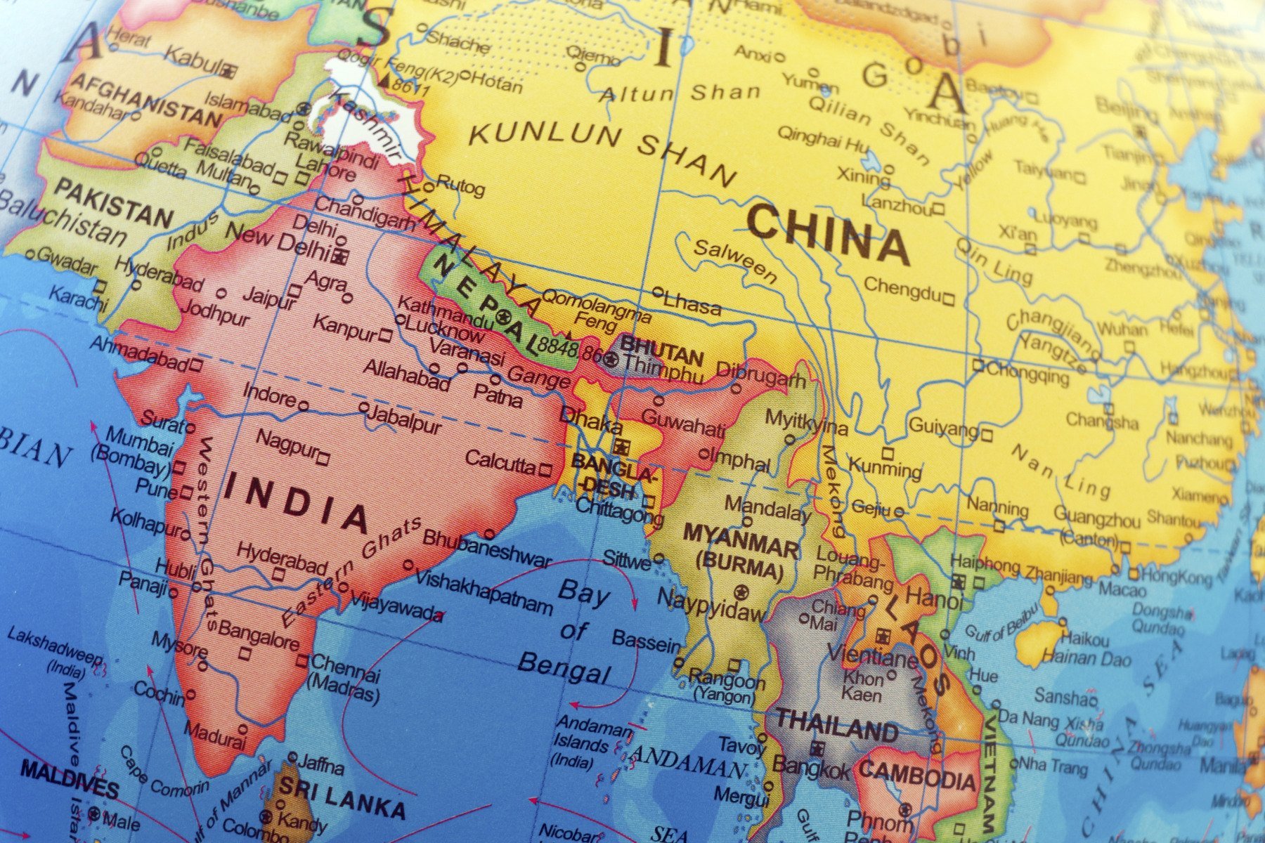Germania vizează parteneriat de securitate cu India
