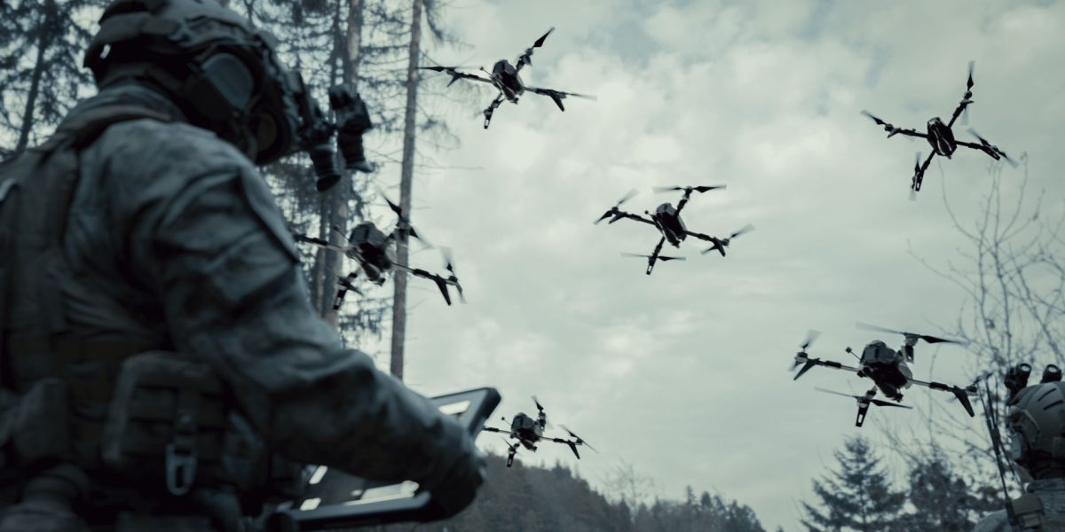 drone-swarm.jpg - NewsFactor