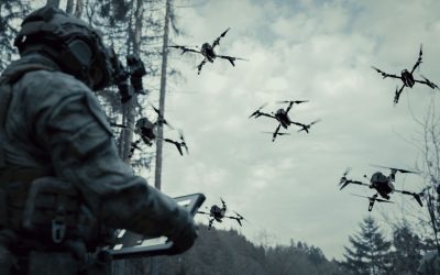 drone-swarm.jpg - NewsFactor