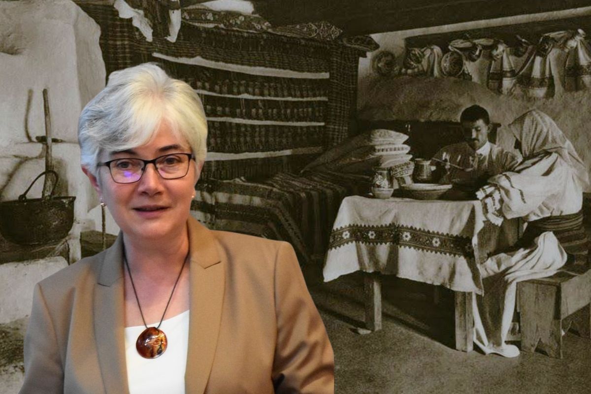 Primele referiri la mâncarea românească