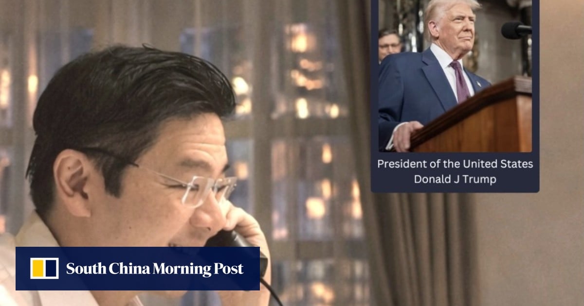 Lawrence Wong își exprimă recunoștința lui Trump pentru invitația G20
