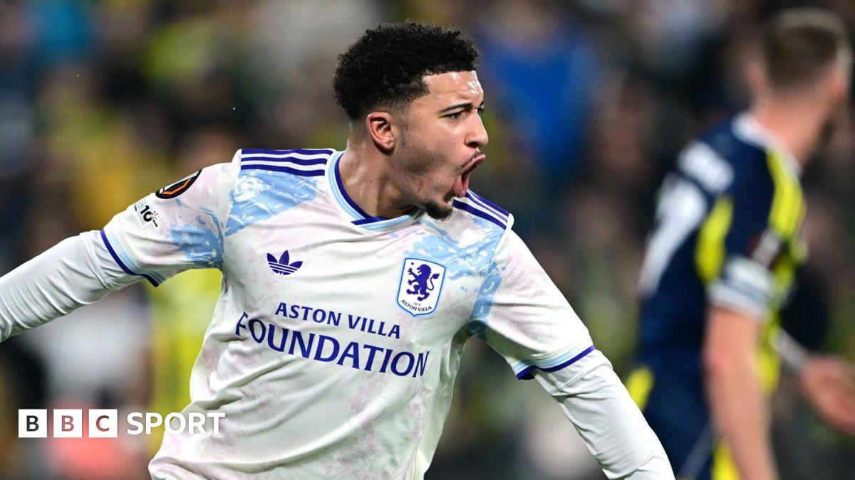 Sancho, inspirat pe terenul de la Fenerbahce, își confirmă statutul de jucător decisiv la Aston Villa Jadon Sancho a impresionat din nou, având o prestație excepțională în cea de-a 19-a apariție pentru Aston Villa, pe stadionul de la Fenerbahce, în cadrul grupelor Europa League
