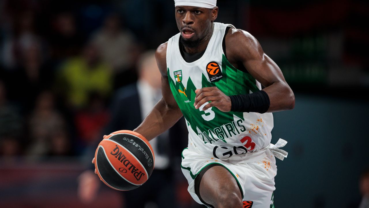 Baskonia își manifestă puterea pe teren Cea mai mare diferență de scor din etapa de vineri seară în Euroliga a fost înregistrată în meciul dintre Baskonia și Zalgiris Kaunas, terminat cu 102-91