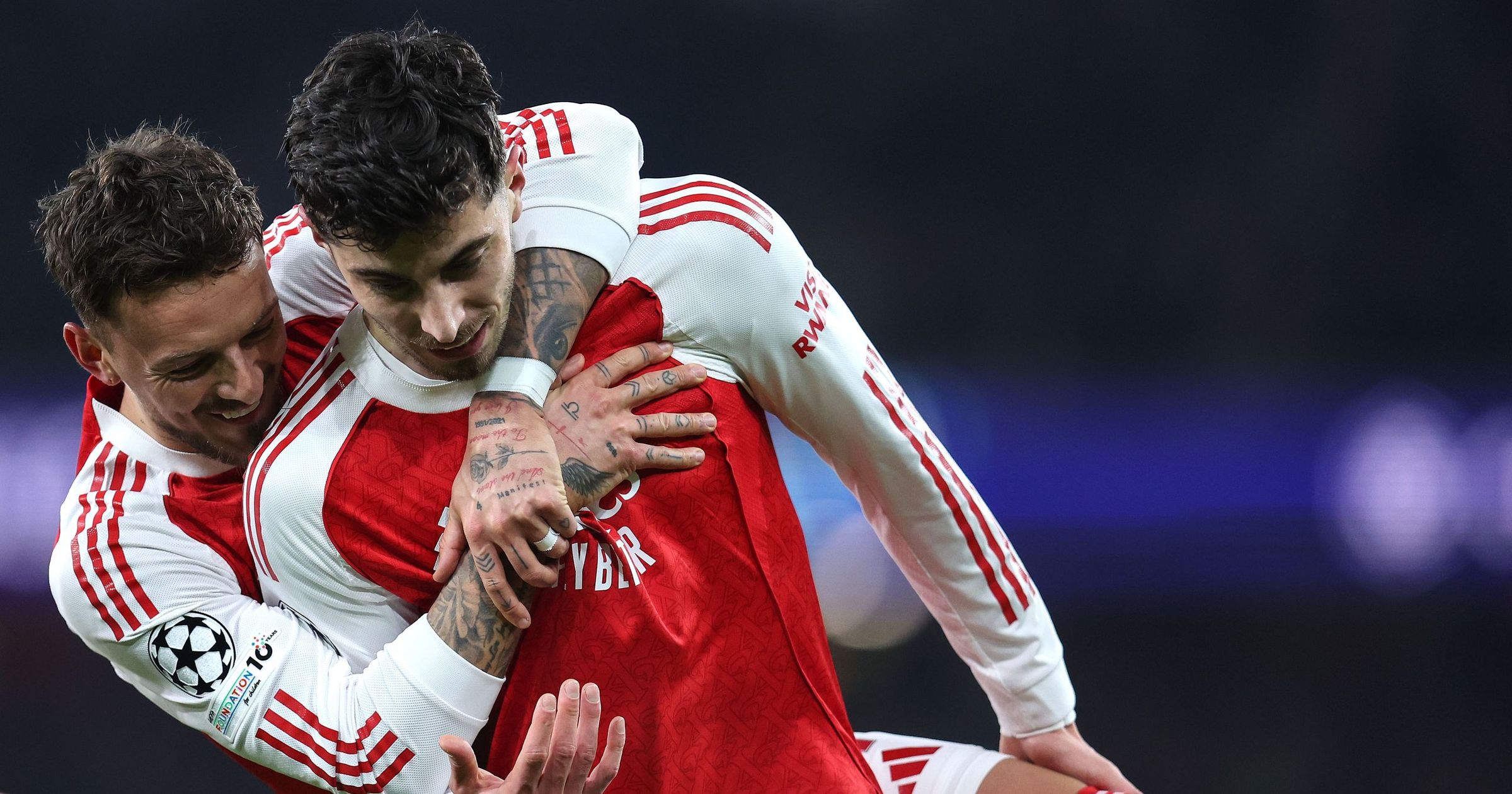 Arsenal și Bayern, pe primele locuri la încasări în Champions League!