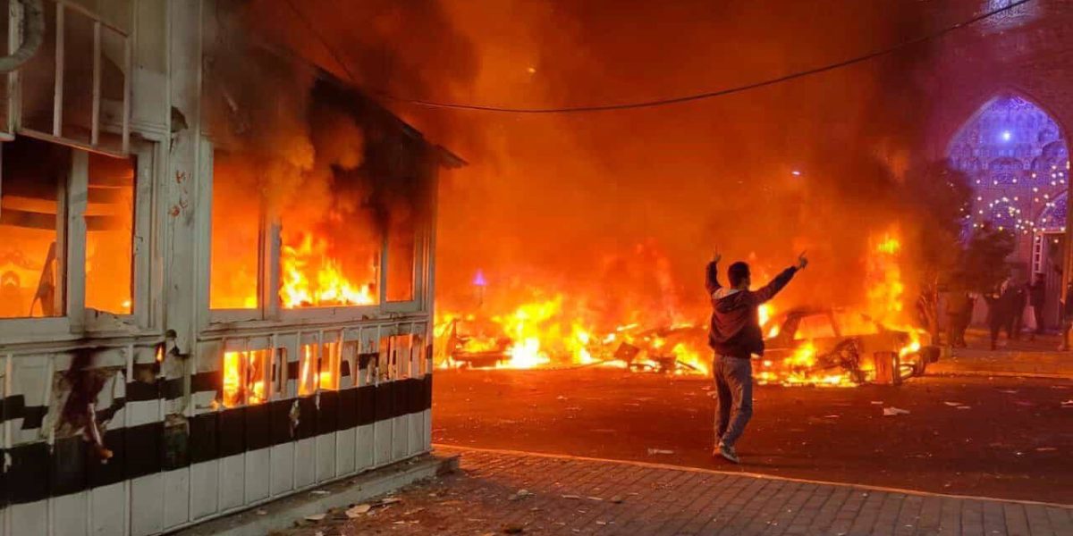 iran-protest.jpg - NewsFactor