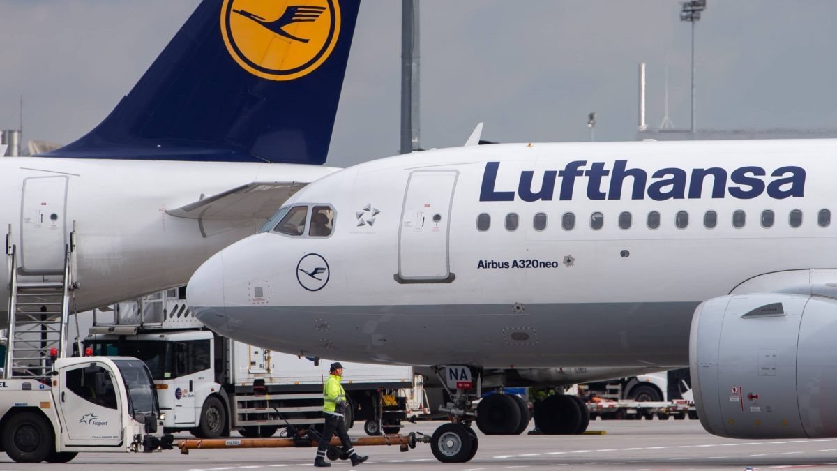 Lufthansa suspendă zborurile spre Teheran până pe 29 martie