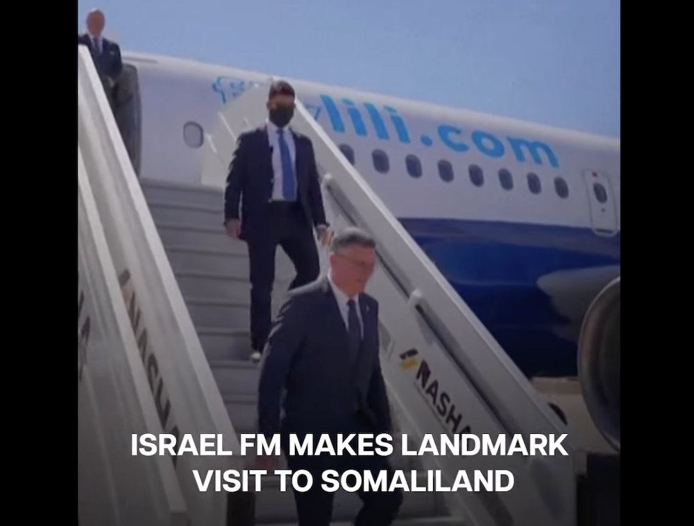 Ministrul de Externe al Israelului, Gideon Sa’ar, a efectuat o vizită istorică în Somaliland, o regiune autonomă situată în nord-vestul Somaliei, care și-a declarat independența față de Somalia în 1991