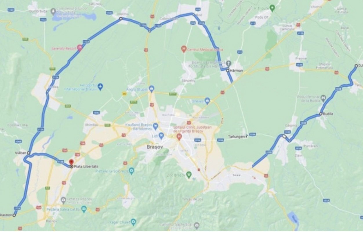 CJ Braşov: Mare achiziţie pentru infrastructură rutieră