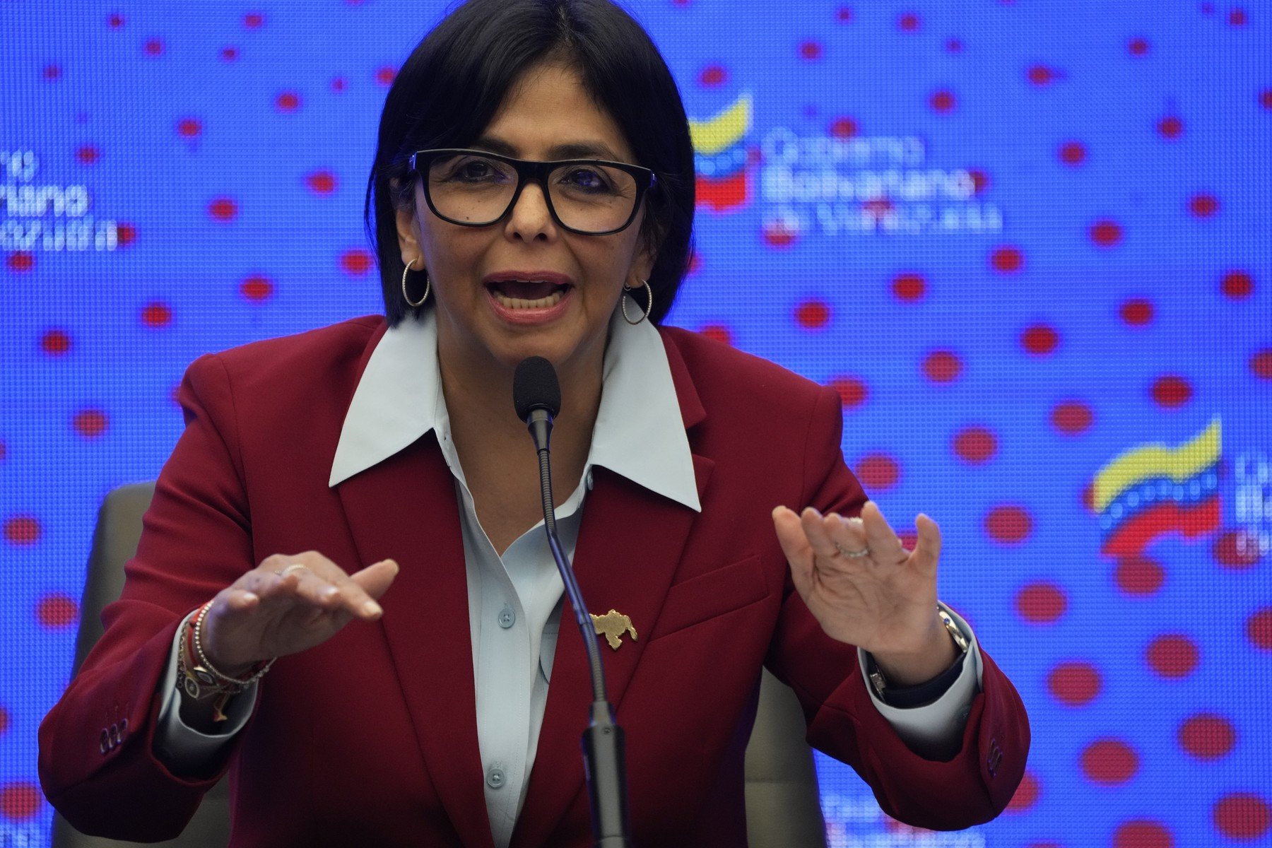 Delcy Rodriguez devine președinte