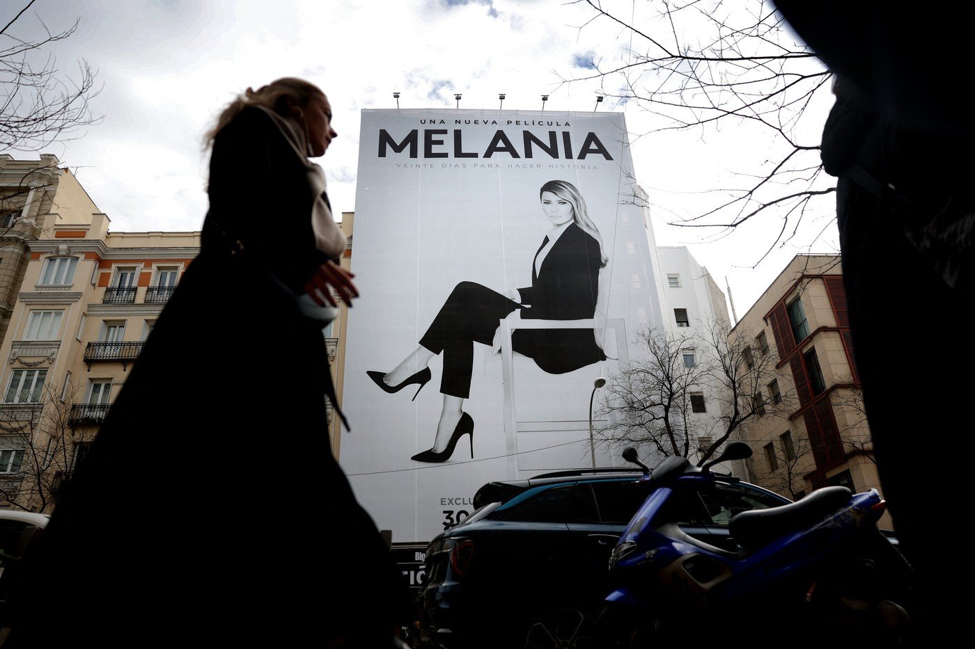 Melania Trump prezintă noul său film în proiecție privată