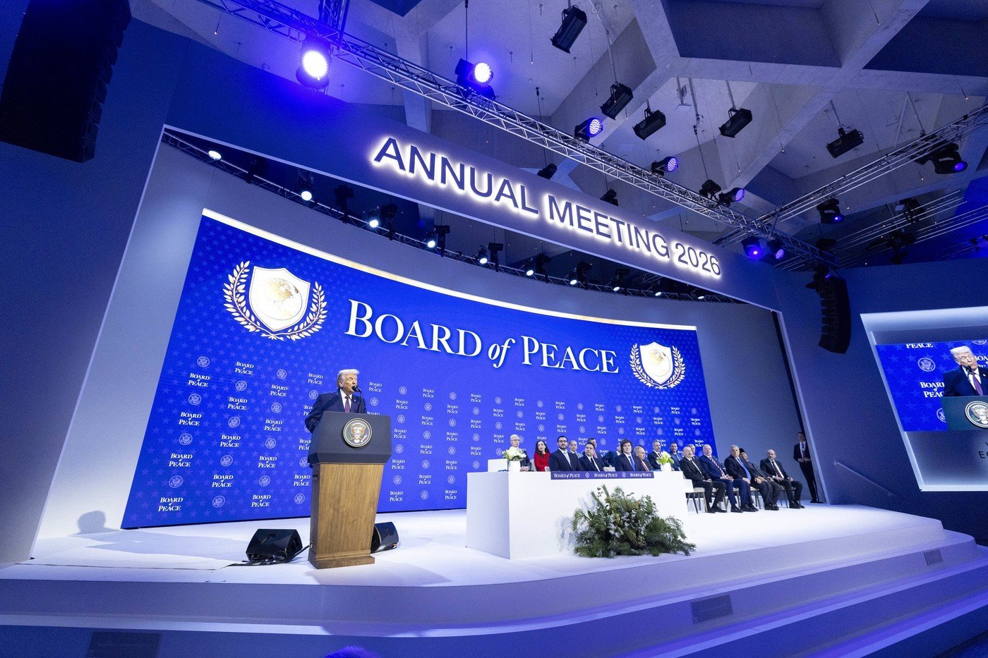 Președintele american Donald Trump a lansat oficial la forumul economic de la Davos „Consiliul pentru Pace”, un organism care vizează să contribuie la soluționarea conflictelor armate din întreaga lume