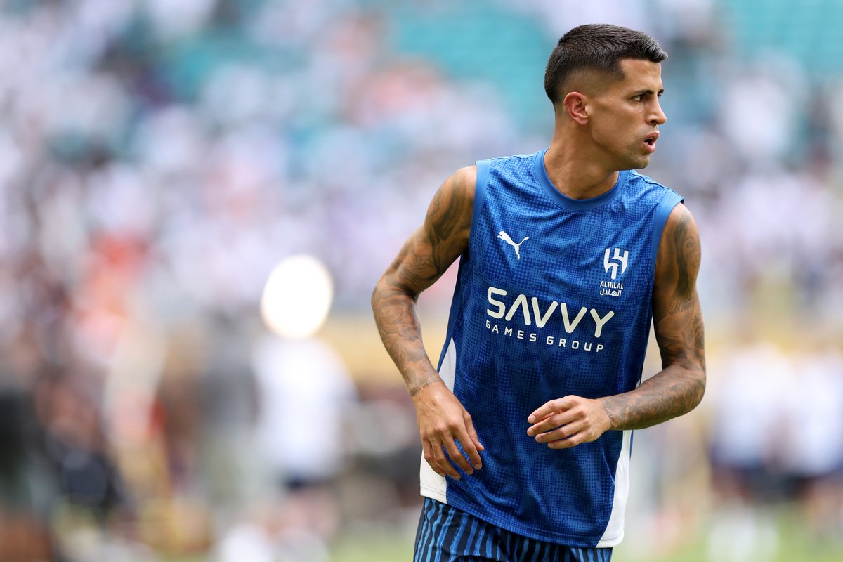 Negocieri avansate pentru transferul lui João Cancelo la Inter Milano Inter Milano a ajuns la un acord verbal cu Al-Hilal pentru transferul fundașului portughez João Cancelo, potrivit unor surse din presa italiană