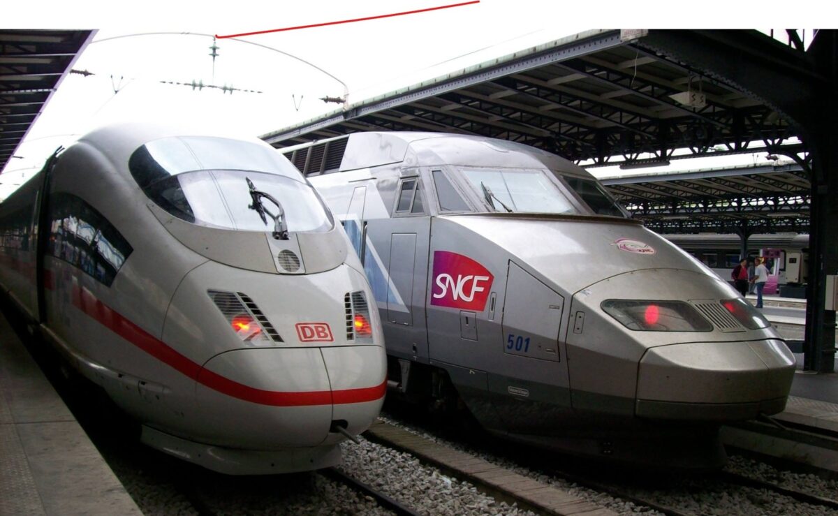 Trenurile SNCF, blocate pe toate liniile