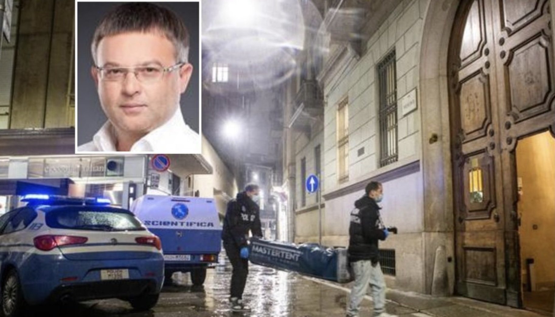 Bancher ucrainean decedat în Italia